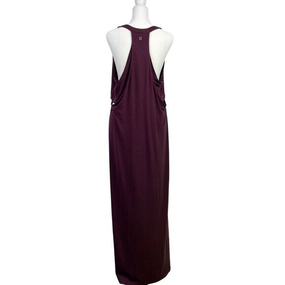 Sweaty Betty Holistic Maxi Dress Size XL Sleeveless Cutout - Picture 4 of 10